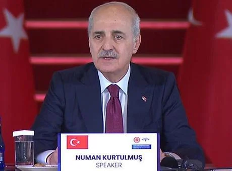 TBMM Başkanı Kurtulmuş’tan dünya barışı için birlik çağrısı