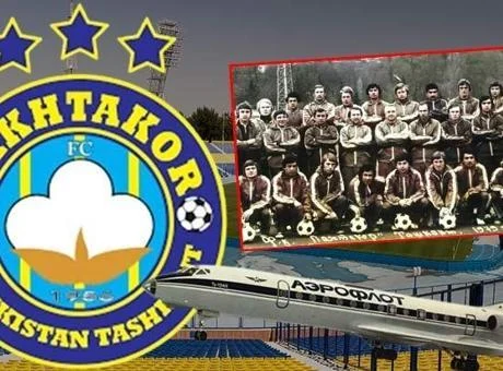 2026’da ‘ilk’ heyecan, 1979’da ‘son’ deplasman! Bir takım gökyüzünde yok oldu: Pakhtakor-79