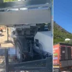 Yük asansörü elektrik hattının üzerine düştü! İki işçi feci şekilde can verdi