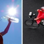 Avrupa’da hava kaosu! Bir yanda 40 derece, diğer yanda sel felaketi
