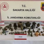 Evini Kaçak Müzeye Çeviren Şahsın Anadolu Mirası Operasyonunda 806 Tarihi Eser Ele Geçirildi