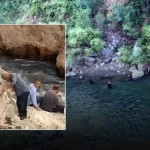 Bitlis'te dere faciası! 3 kardeş akıntıya kapıldı; babanın çaresizliği kahretti