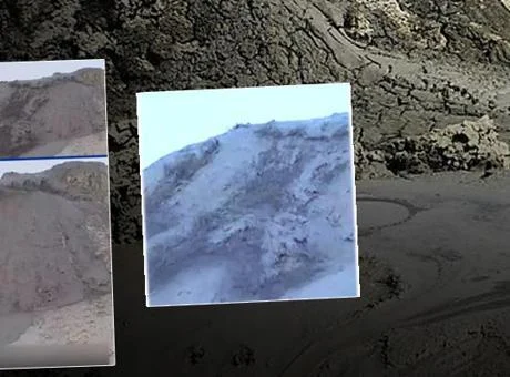İran’da sıra dışı doğa olayı! Çamur volkanı harekete geçti