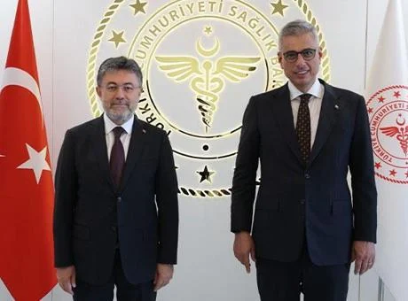 Bakanlar Memişoğlu ve Yumaklı’dan işbirliği toplantısı