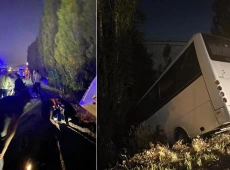 Ankara Mamak’ta Ters Şerit Korkunç Kaza: 8 Yaralı