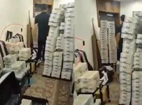 Ülkenin karanlık para ağı çökertildi! Milletvekilinin gizli kasası patlatıldı: ‘15.5 milyon dolar nakit ve altın’