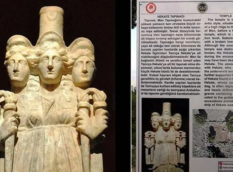 113 yıllık gizem çözüldü! Isparta’daki tapınağın sırrı ortaya çıktı