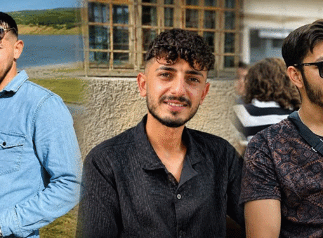 Lastiği patlayan otomobil 3 genci hayattan kopardı