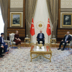 Cumhurbaşkanı Erdoğan, AB Yüksek Temsilcisi Kallas'ı kabul etti