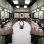 Kabine, Cumhurbaşkanı Erdoğan başkanlığında Beştepe'de toplandı