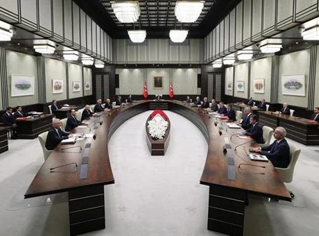 Kabine, Cumhurbaşkanı Erdoğan başkanlığında Beştepe’de toplandı