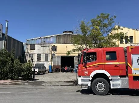 Konya’da metal fabrikasında patlama! Organize Sanayi Bölgesi’nde panik yaşandı