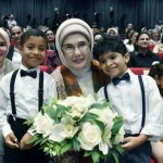 Emine Erdoğan: İnanıyorum ki koruyucu aile sayımız katlanarak artmaya devam edecek