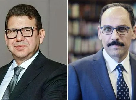 MİT Başkanı Kalın, Mısır Genel İstihbarat Servisi Başkanı Reşat ile Ankara’da bir araya geldi