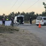 Yardım etmek isterken canından oldu! Kaza yapan sürücüye yardıma giden genç elektrik akımına kapıldı