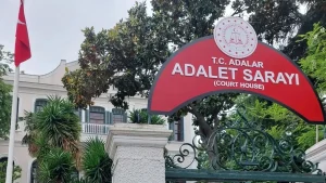 Adalar Adliyesinden silah çalan katip tahliye edildi