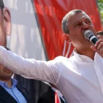 Özgür Özel'den Nevşehir'de Akın Gürlek'e sert tepki: 'Bu memlekete ne yüzle geldin, demokrasi düşmanı!'