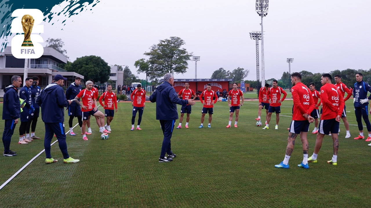 A Milli Takım'ın Dünya Kupası'ndaki rakibi Paraguay'ın kadrosu belli oldu