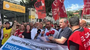 Mücadele sonuç verdi: Özel İtalyan Lisesi'ndeki 123 günlük grev sona erdi