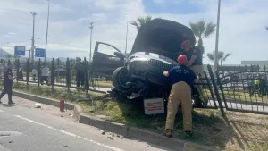 YRP'li üst düzey ismin makam aracı kaza yaptı, 3 kişi yaralandı: 'Kırmızı ışık' ayrıntısı