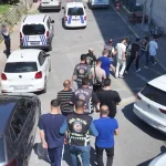 Trafikte konvoy yapan 10 sürücüye 230 bin lira para cezası