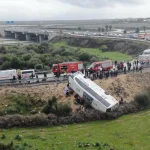 10 kişinin öldüğü otobüs kazasında bilirkişi raporu: Bu viraja 95 kilometre hızla girmiş