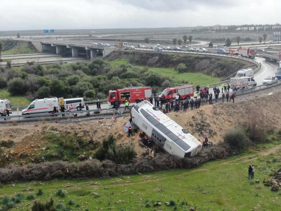 10 kişinin öldüğü otobüs kazasında bilirkişi raporu: Bu viraja 95 kilometre hızla girmiş