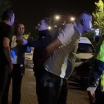 Kaçan alkollü sürücü evinin önünde yakalandı. 432 bin TL para cezası yazıldı