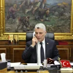 Bakan Bolat, Iraklı mevkidaşı Nizar Al-Ani ile görüştü