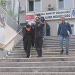 Büyükçekmece Adliyesi’nden 25 kilo altın, 50 gümüşle kaçmışlardı. İki şüpheli adliyeye sevk edildi