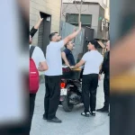 Kağıthane'de matkap ve kaskın kullanıldığı trafik kavgasında 2 şüpheliye 394 bin lira ceza