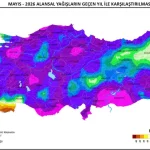 Türkiye’de son 33 yılın rekoru kırıldı. Bu illerde yağış 3 katını aştı
