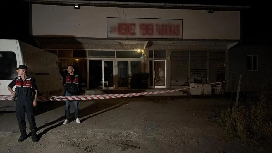 Yemek fabrikasına silahlı saldırıda aşçı öldü