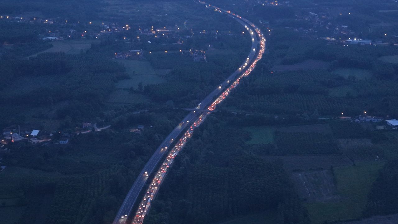 Bayram bitti trafik bitmedi