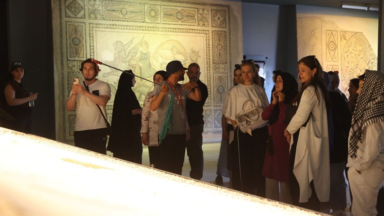 Bayramda müzeler doldu taştı