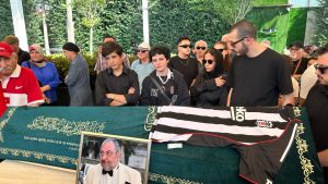 Reha Muhtar son yolculuğuna uğurlandı