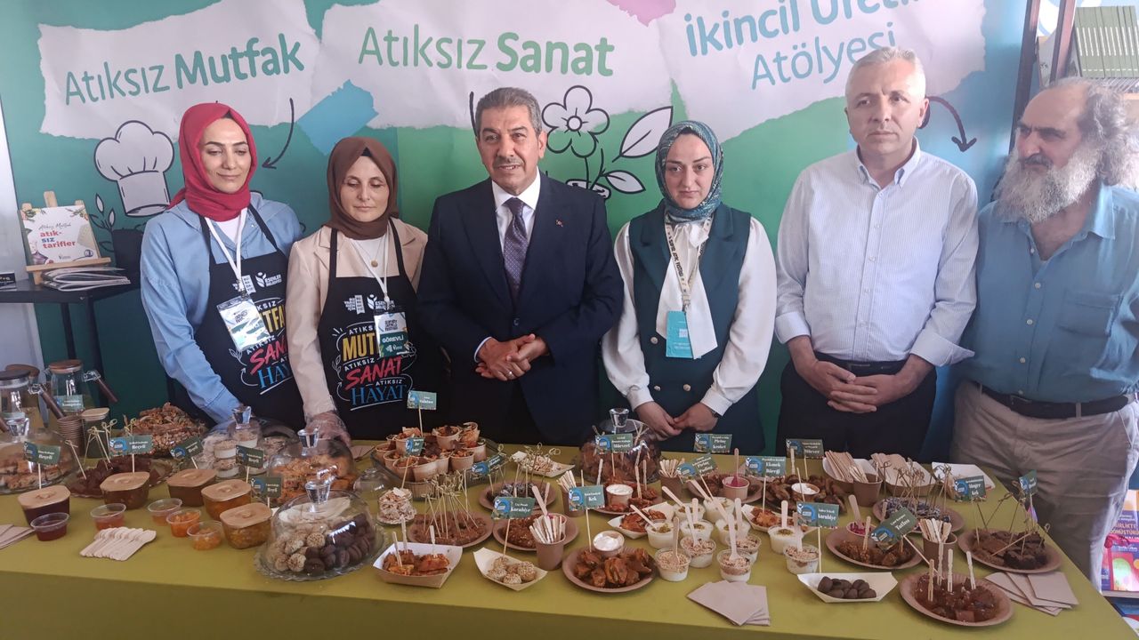 Esenler Belediyesi 'Sıfır Atık Festivali'nde ziyaretçilerini ağırladı