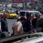 Direksiyon hakimiyetini kaybeden sürücü E-5'ten yan yola uçtu