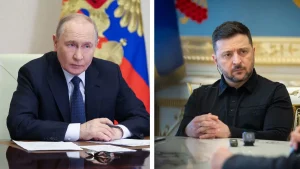Zelenski mektup yazdı, Putin cevap verdi: Savaş sona mı eriyor?