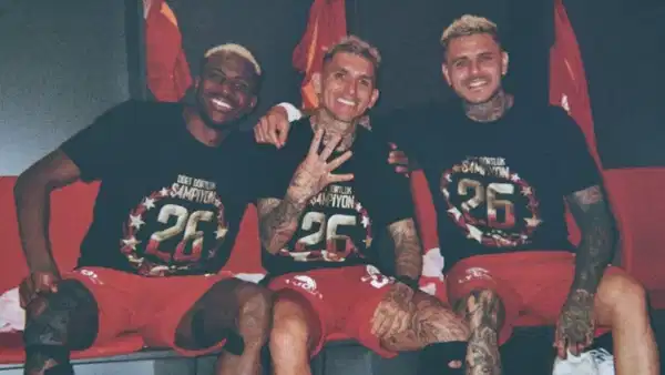 Lucas Torreira ile Mauro Icardi’den Fenerbahçe göndermesi: ‘Kadıköy’deki maçlar daha rahat’