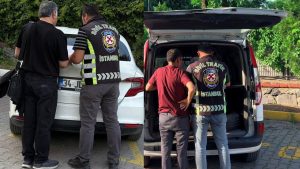 Trafikte yol verme kavgasında iki sürücüye 361 bin lira ceza