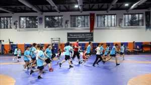 Ankara Büyükşehir Belediyesi’nin “300 Çocuk 300 Sporcu” Projesiyle Geleceğin Sporcuları Yetişiyor