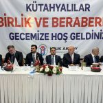 AK Parti Genel Sekreteri İnan, Ege Bölgesi Kütahyalılar Federasyonunun "Birlik ve Beraberlik Gecesi"nde konuştu Açıklaması