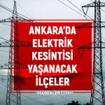 Ankara elektrik kesintisi! 17-18 Haziran Ankara'da elektrik kesintisi ne zaman bitecek, elektrikler ne zaman gelecek?