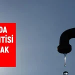 ASKİ Ankara su kesintisi! 16-17 Haziran Ankara'da su kesintisi ne zaman bitecek, sular ne zaman gelecek?