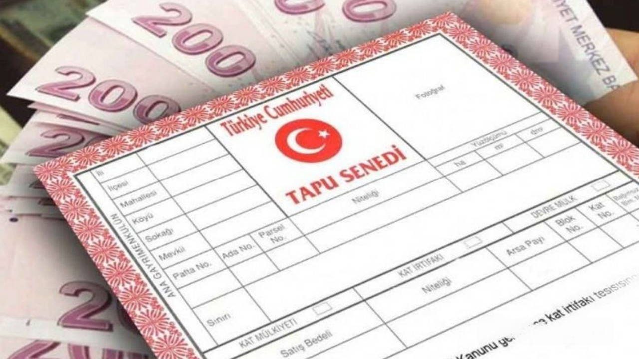 Tapu sahipleri dikkat: Emlak vergisi ilk taksitinde süre bugün doluyor