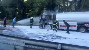 Muğla İtfaiyesi bayram tatilinde 119 acil olaya müdahale etti