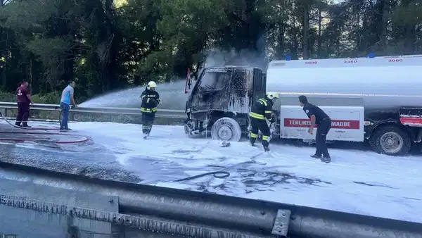 Muğla İtfaiyesi bayram tatilinde 119 acil olaya müdahale etti