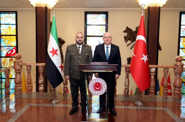 Bakan Güler, Suriyeli Mevkidaşı Ebu Kasra ile Ankara'da Kritik Görüşme Gerçekleştirdi