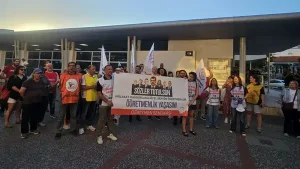 Özel Sektör Öğretmenleri Sendikası'ndan "taban maaş ve atama" isyanı